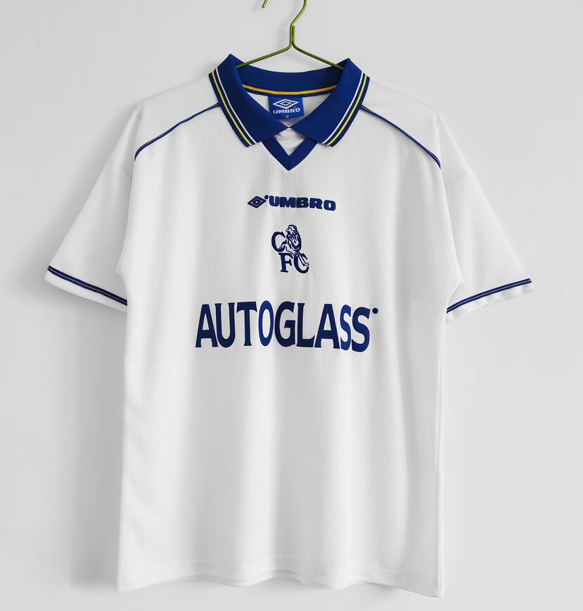 1998-2000 Chelsea Retro Away Kit Soccer Jersey